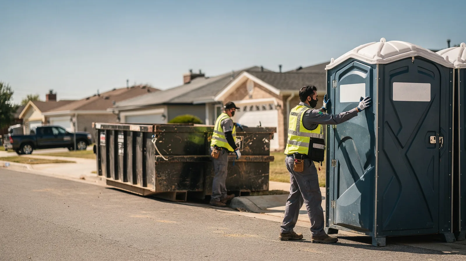 Porta Potty Rental in Brethren, MI near me